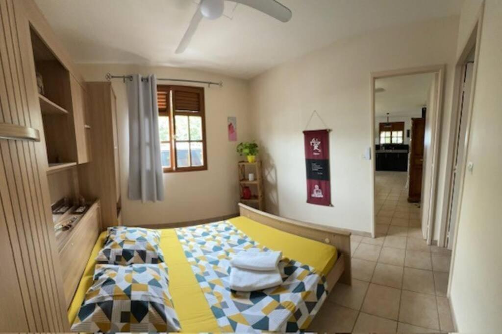 Ti Sucrier Jaune - Douceur Caraibe Vue Mer Le Carbet Exterior photo